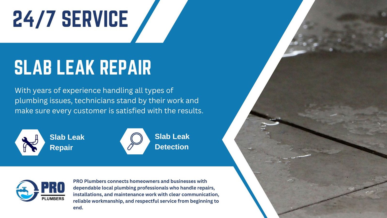 Slab Leak Repair in Rancho Cucamonga