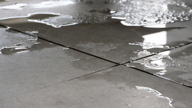 slab leak in Rancho Cucamonga