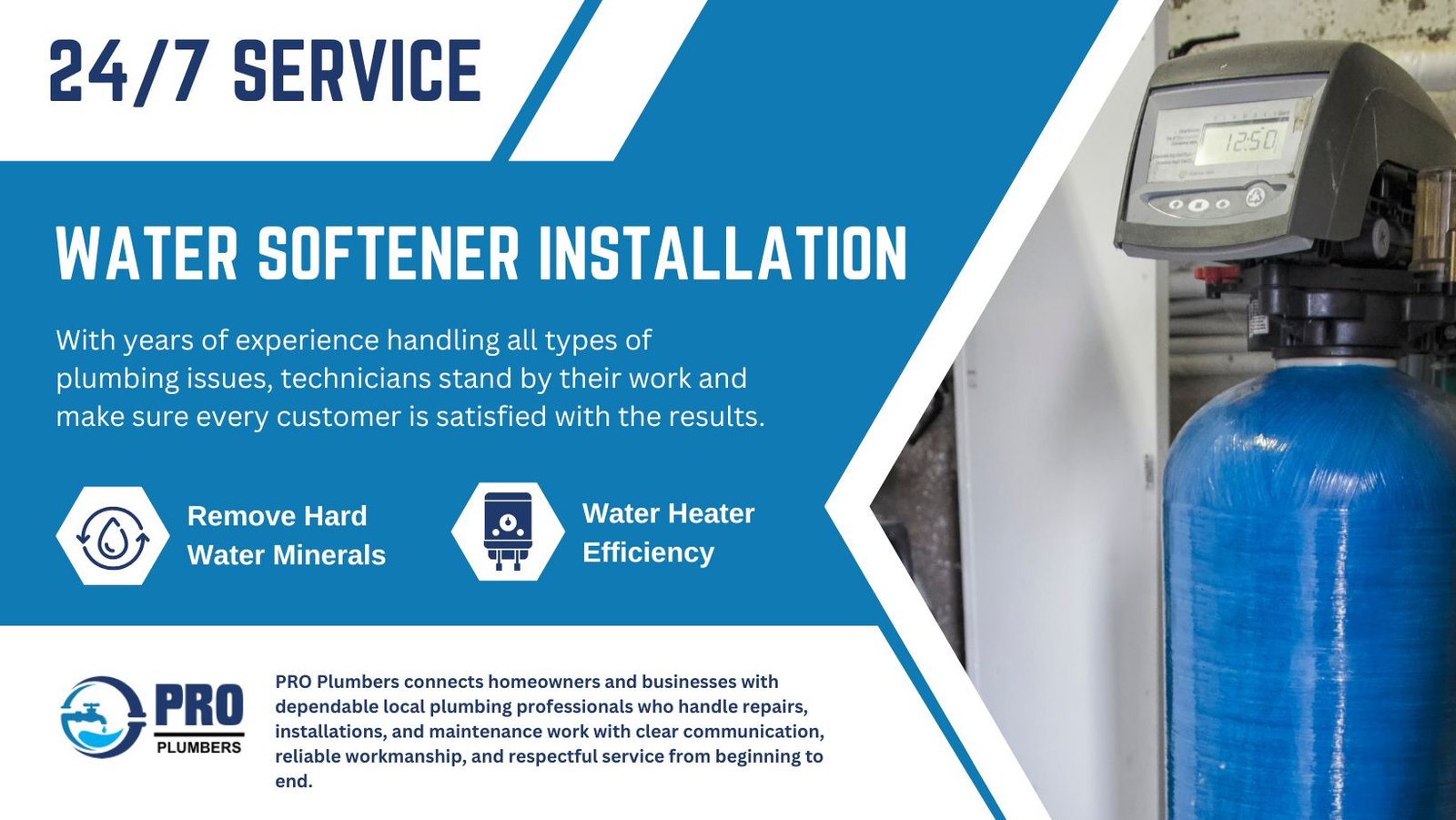 Water softener installation in Rancho Cucamonga, CA